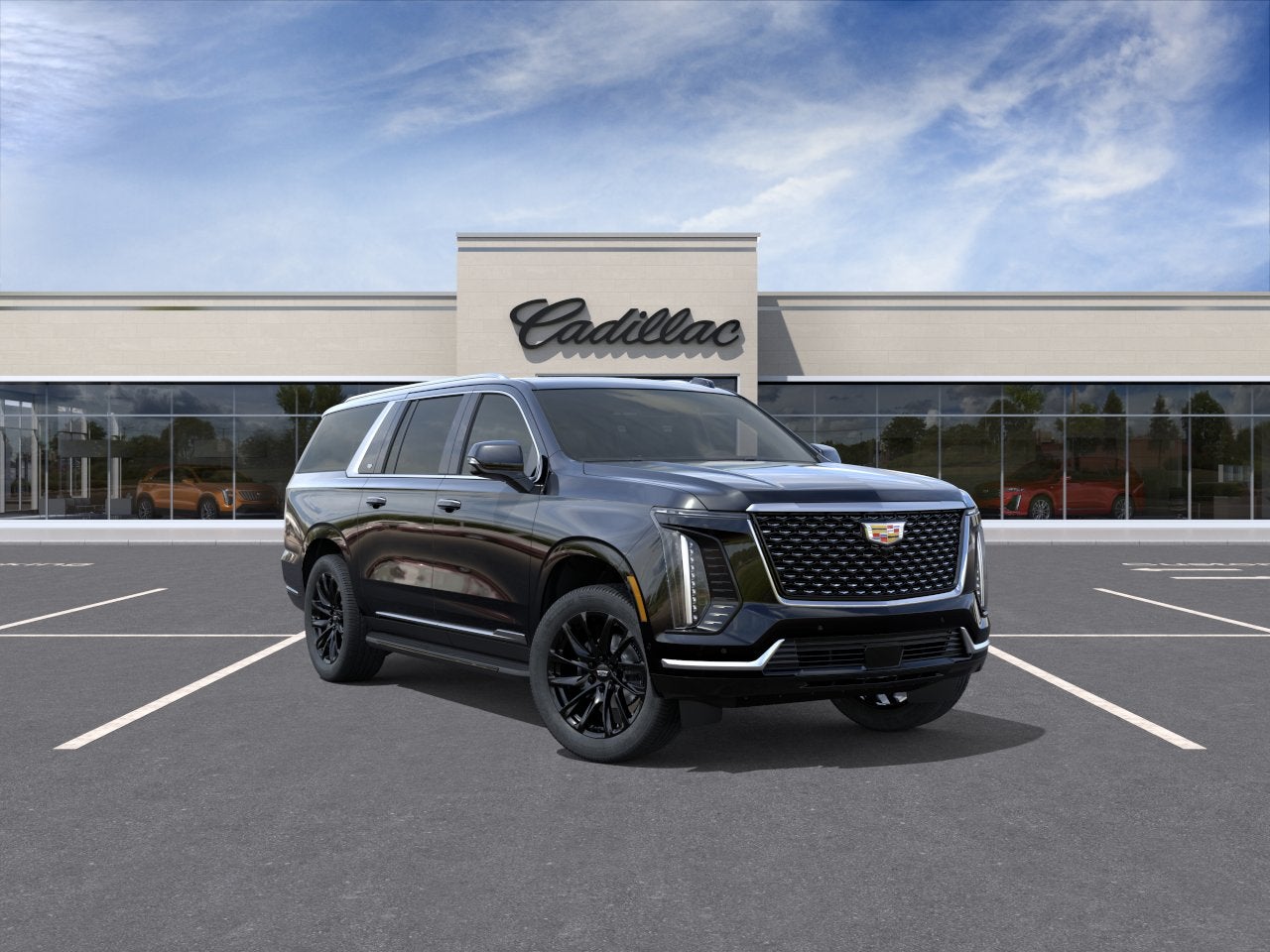 2026 Cadillac Escalade ESV Escalade 4WD's photo