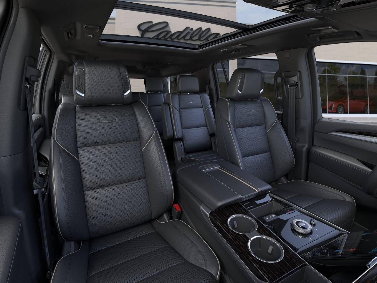 2027 Cadillac Escalade ESV 4WD Luxury