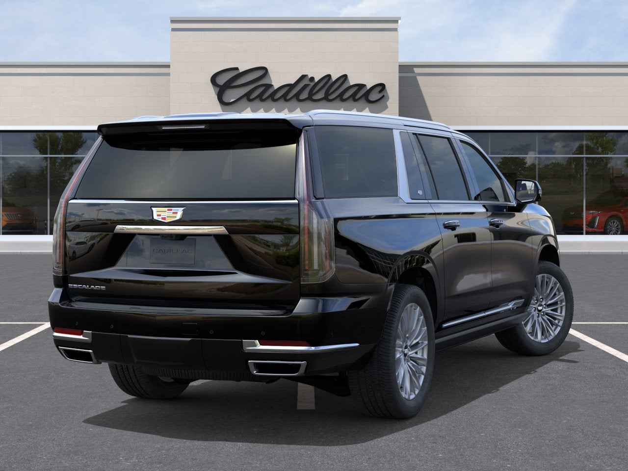 2027 Cadillac Escalade ESV 4WD Luxury