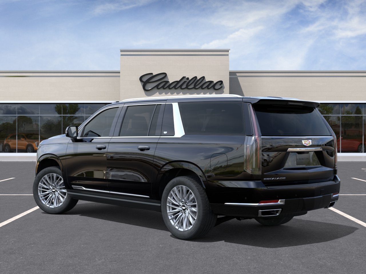 2027 Cadillac Escalade ESV 4WD Luxury