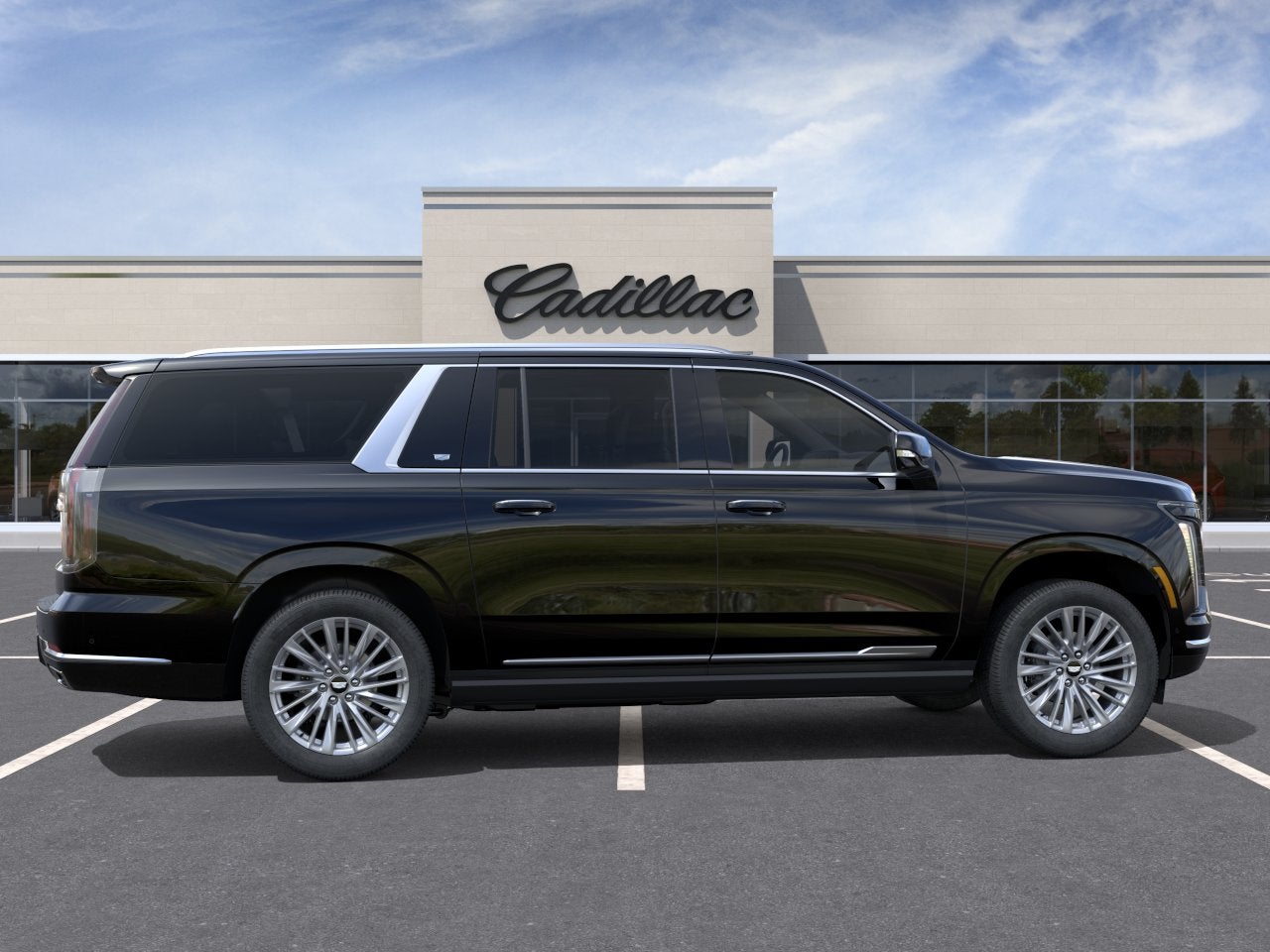 2027 Cadillac Escalade ESV 4WD Luxury