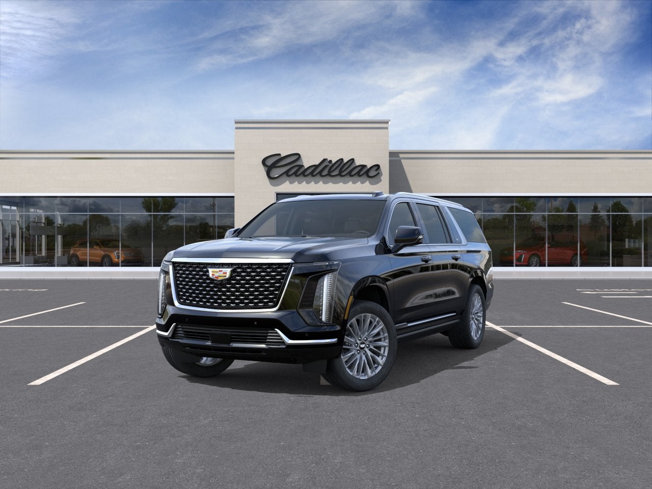 2027 Cadillac Escalade ESV 4WD Luxury