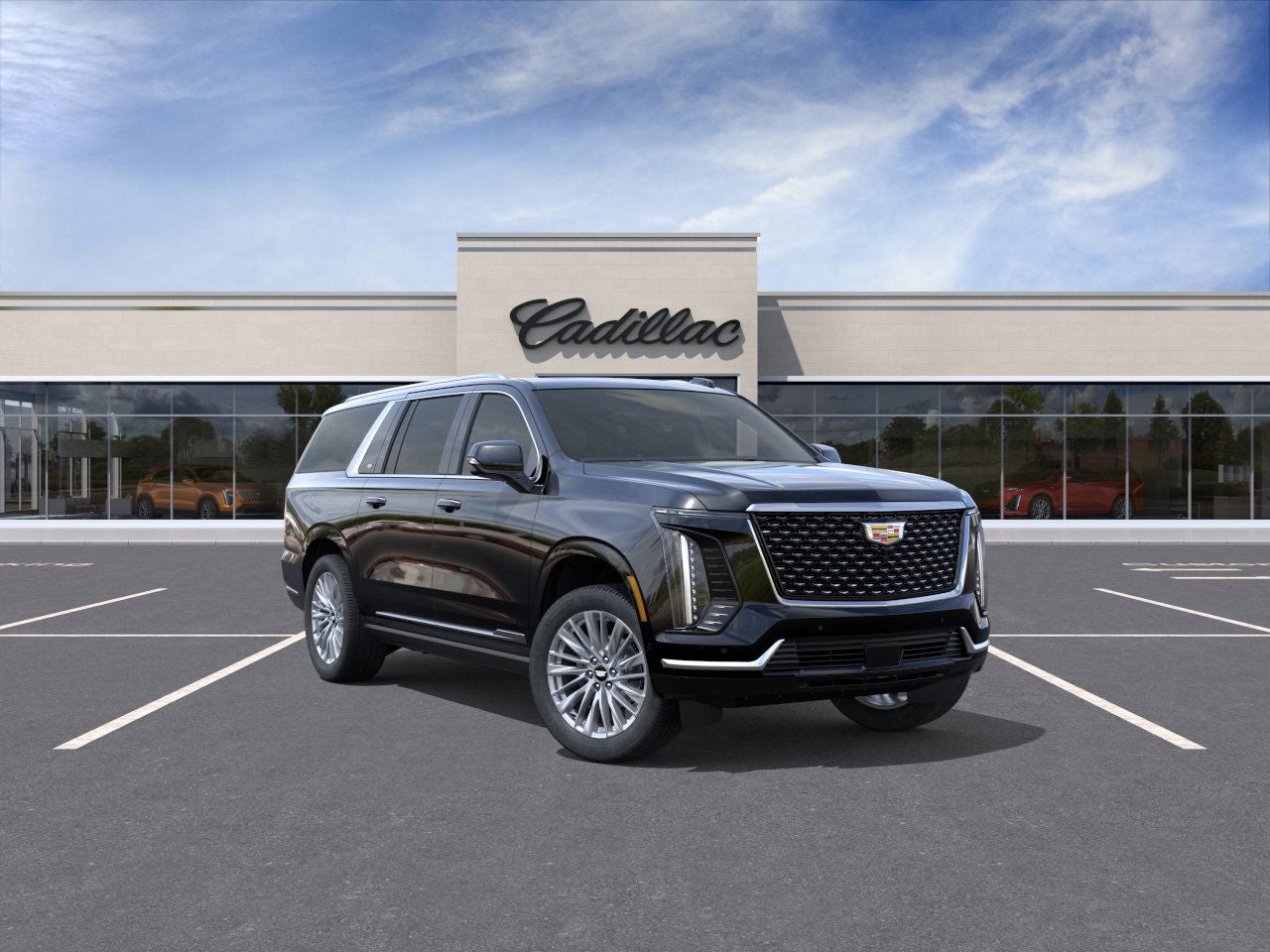 2026 Cadillac Escalade ESV Luxury