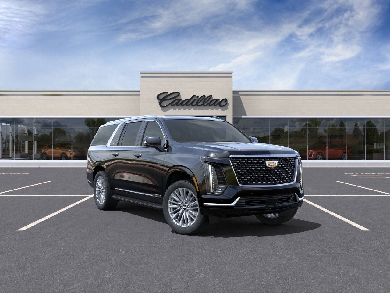 2025 Cadillac Escalade ESV Premium Luxury