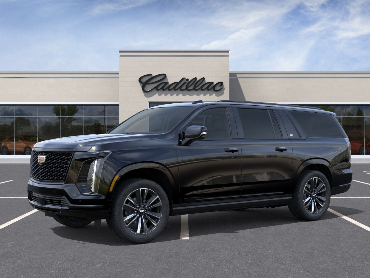 2026 Cadillac Escalade ESV 4WD Sport