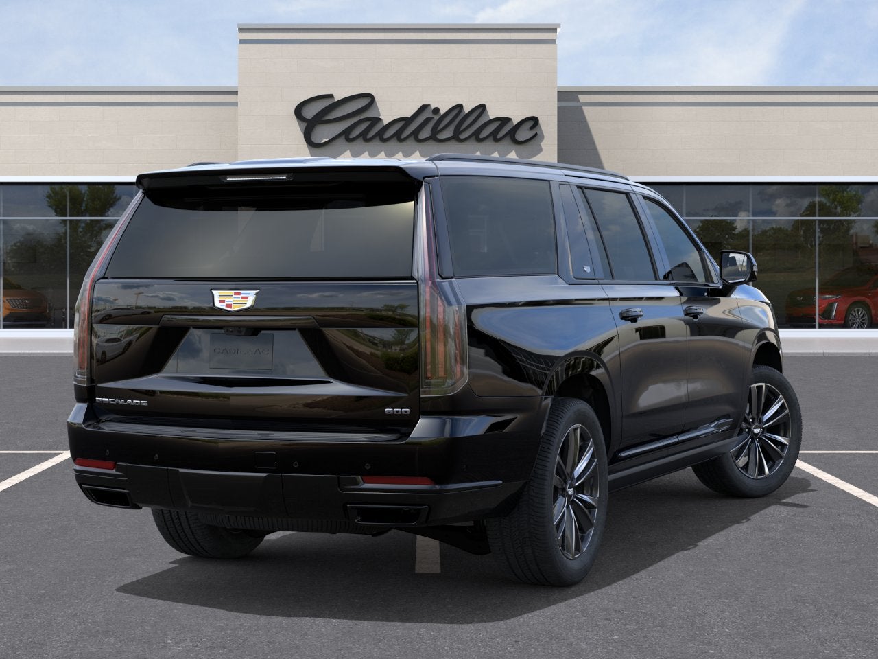 2026 Cadillac Escalade ESV 4WD Sport