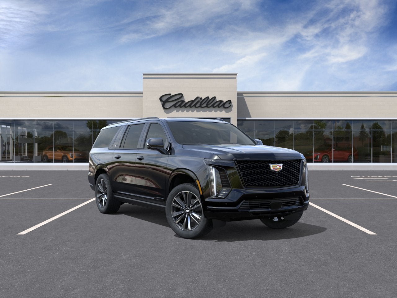 2027 Cadillac Escalade ESV