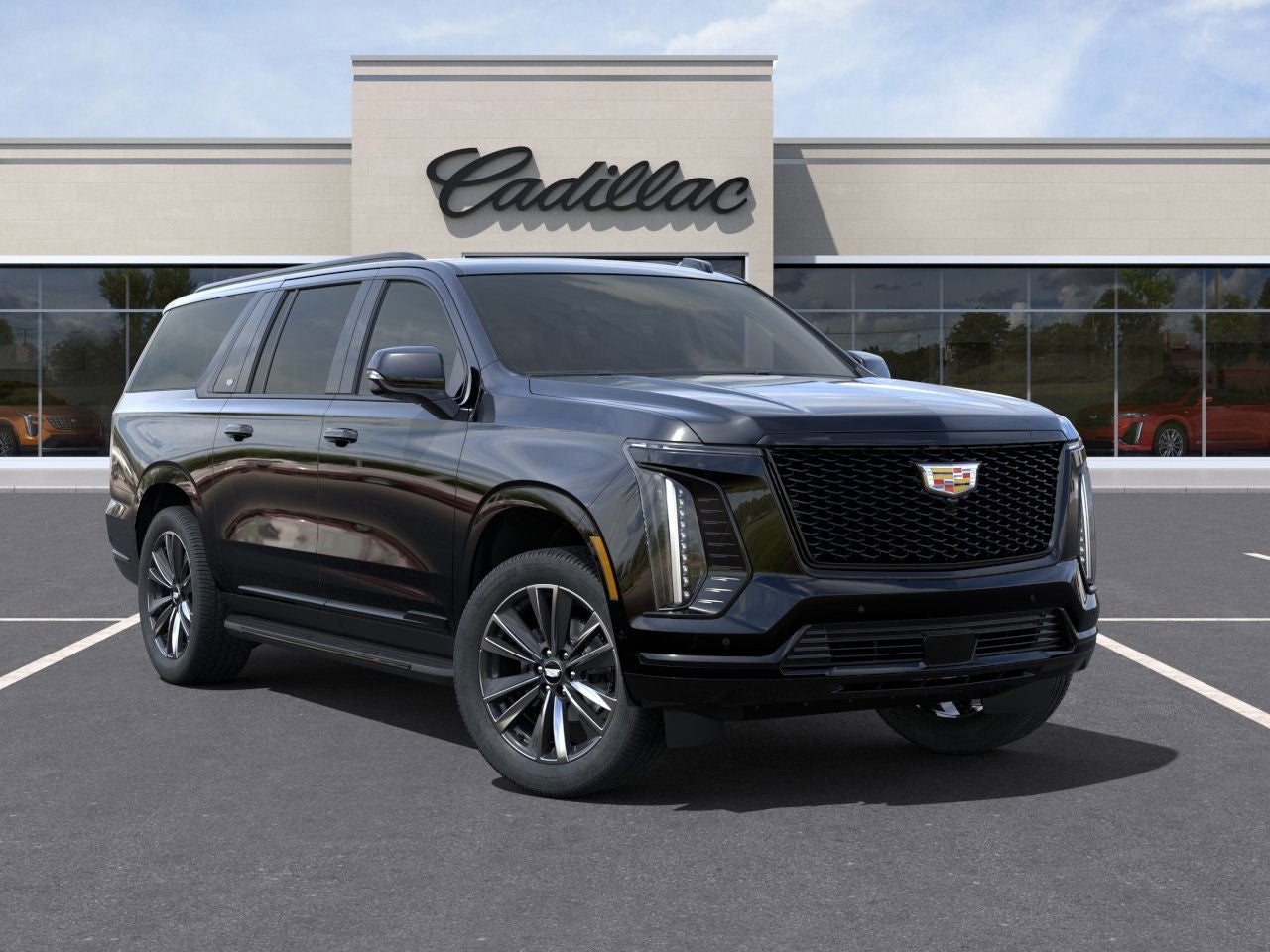 2025 Cadillac Escalade ESV Sport