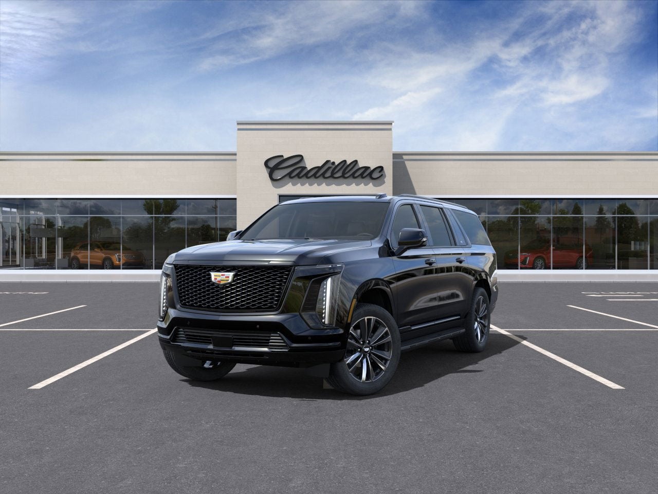 2025 Cadillac Escalade ESV Sport