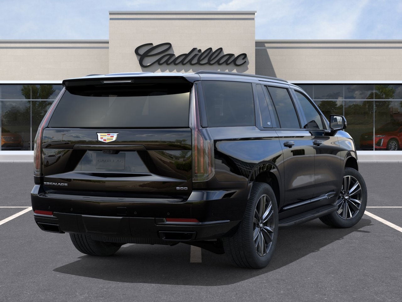 2025 Cadillac Escalade ESV Sport