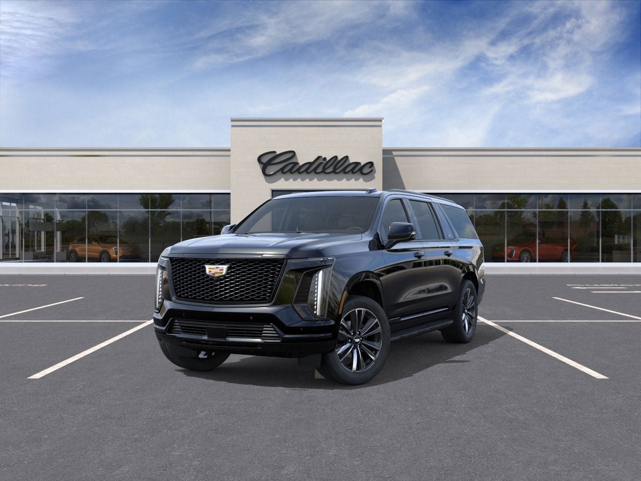 2025 Cadillac Escalade ESV Sport