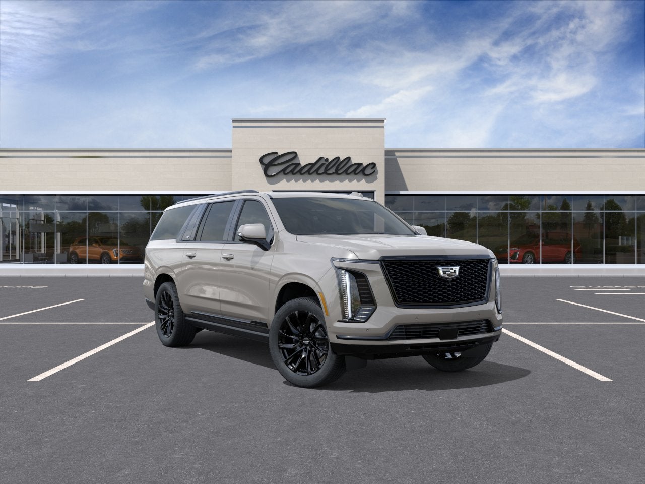 2027 Cadillac Escalade ESV Sport