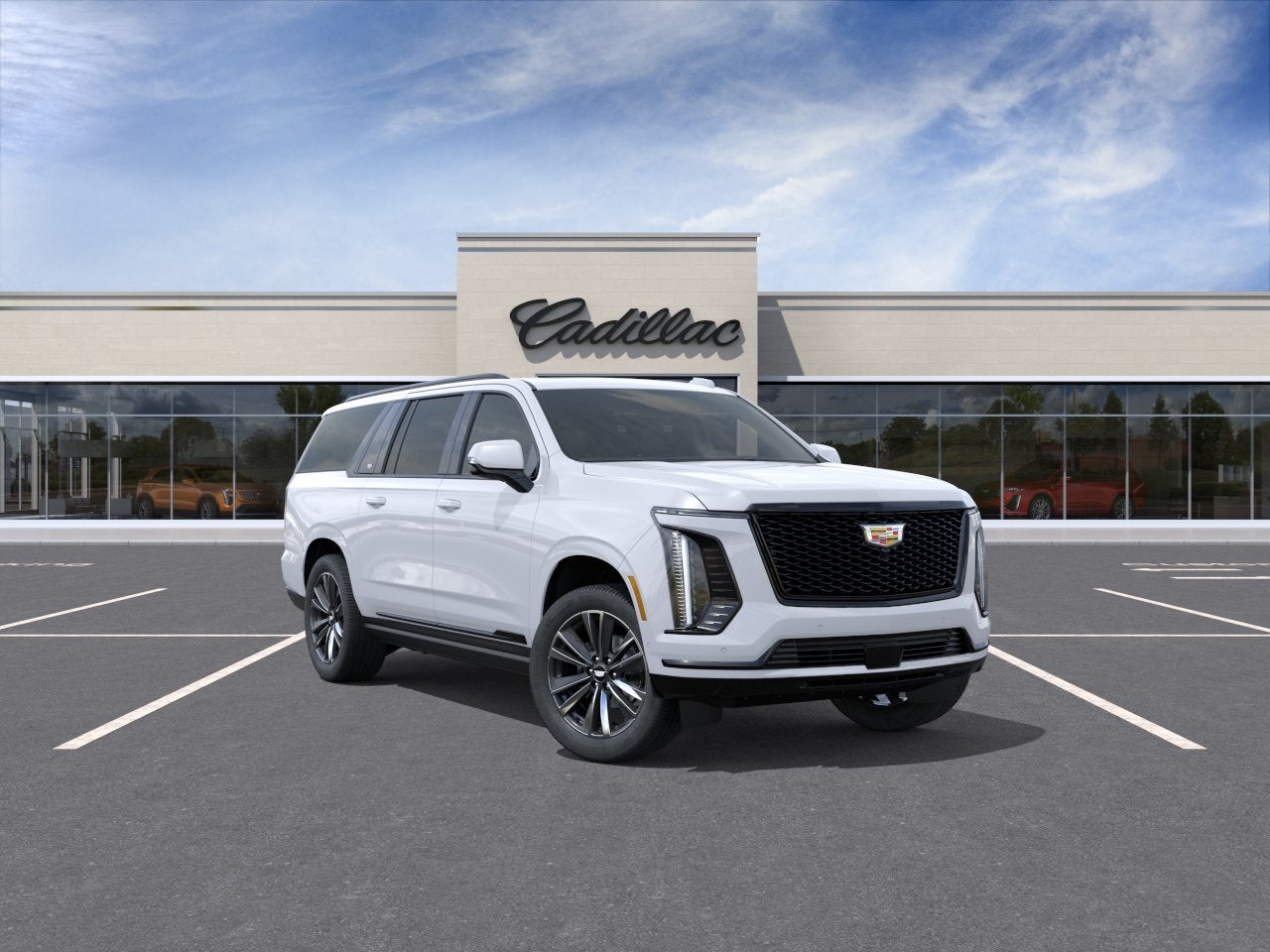 2027 Cadillac Escalade ESV Sport