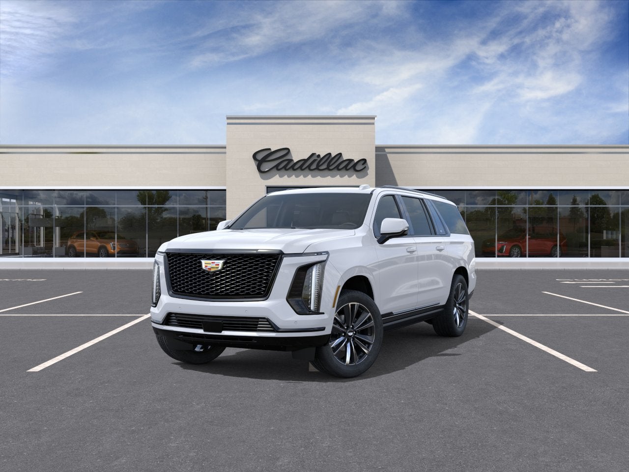 2027 Cadillac Escalade ESV Sport