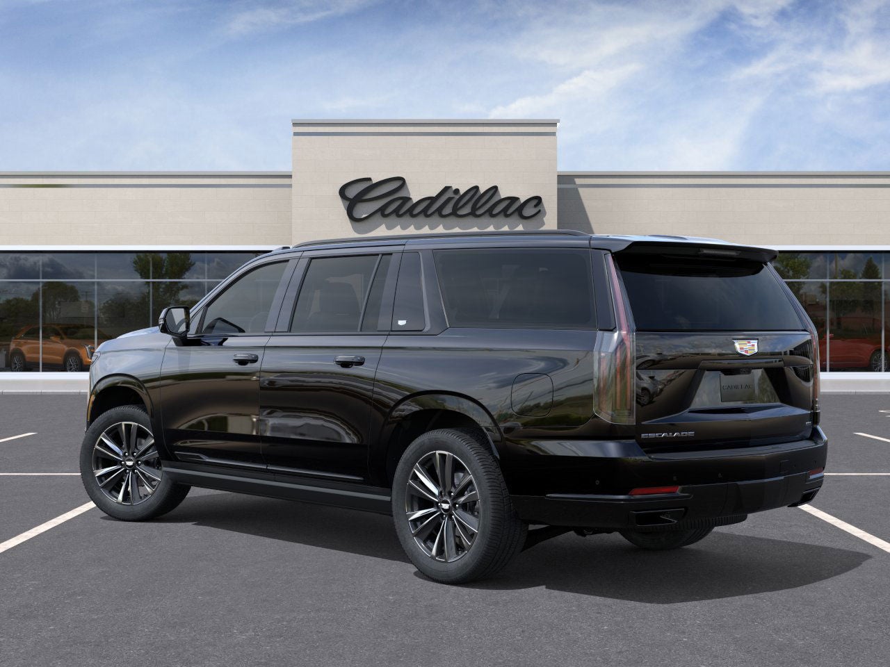 2026 Cadillac Escalade ESV Sport