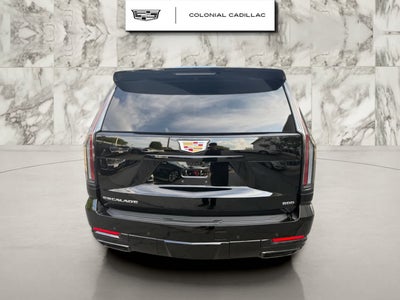 2026 Cadillac Escalade ESV Platinum Sport
