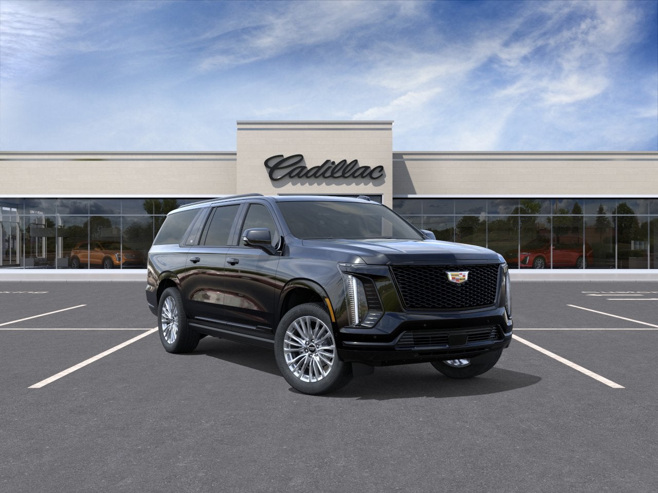 2027 Cadillac Escalade ESV 4WD Platinum Sport