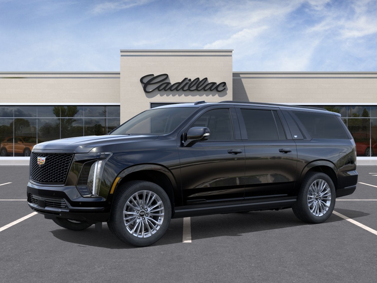 2027 Cadillac Escalade ESV 4WD Platinum Sport