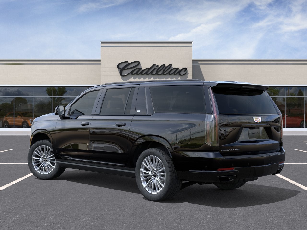 2027 Cadillac Escalade ESV 4WD Platinum Sport