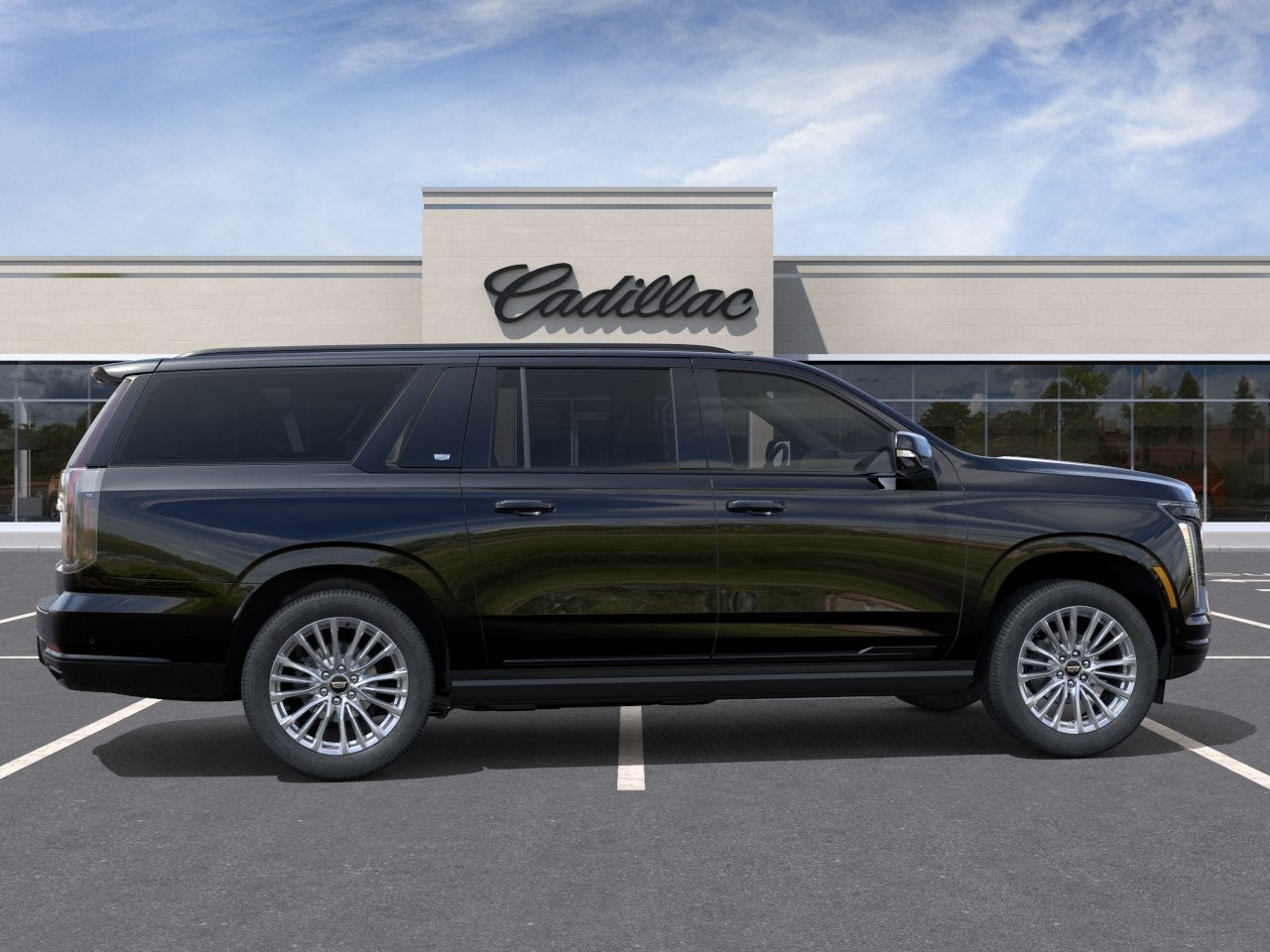 2027 Cadillac Escalade ESV 4WD Platinum Sport