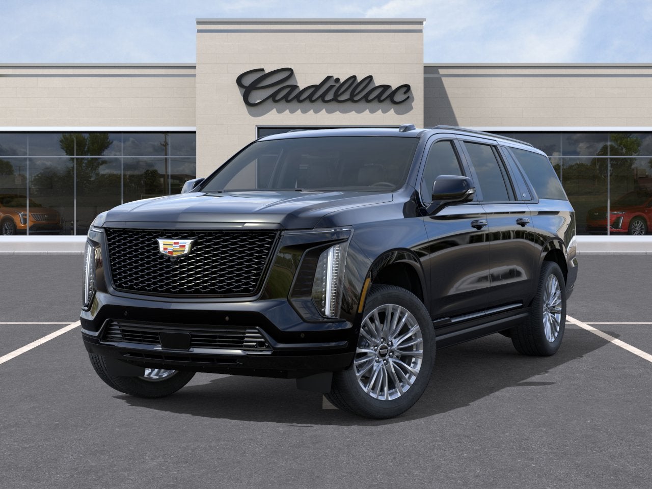 2027 Cadillac Escalade ESV 4WD Platinum Sport