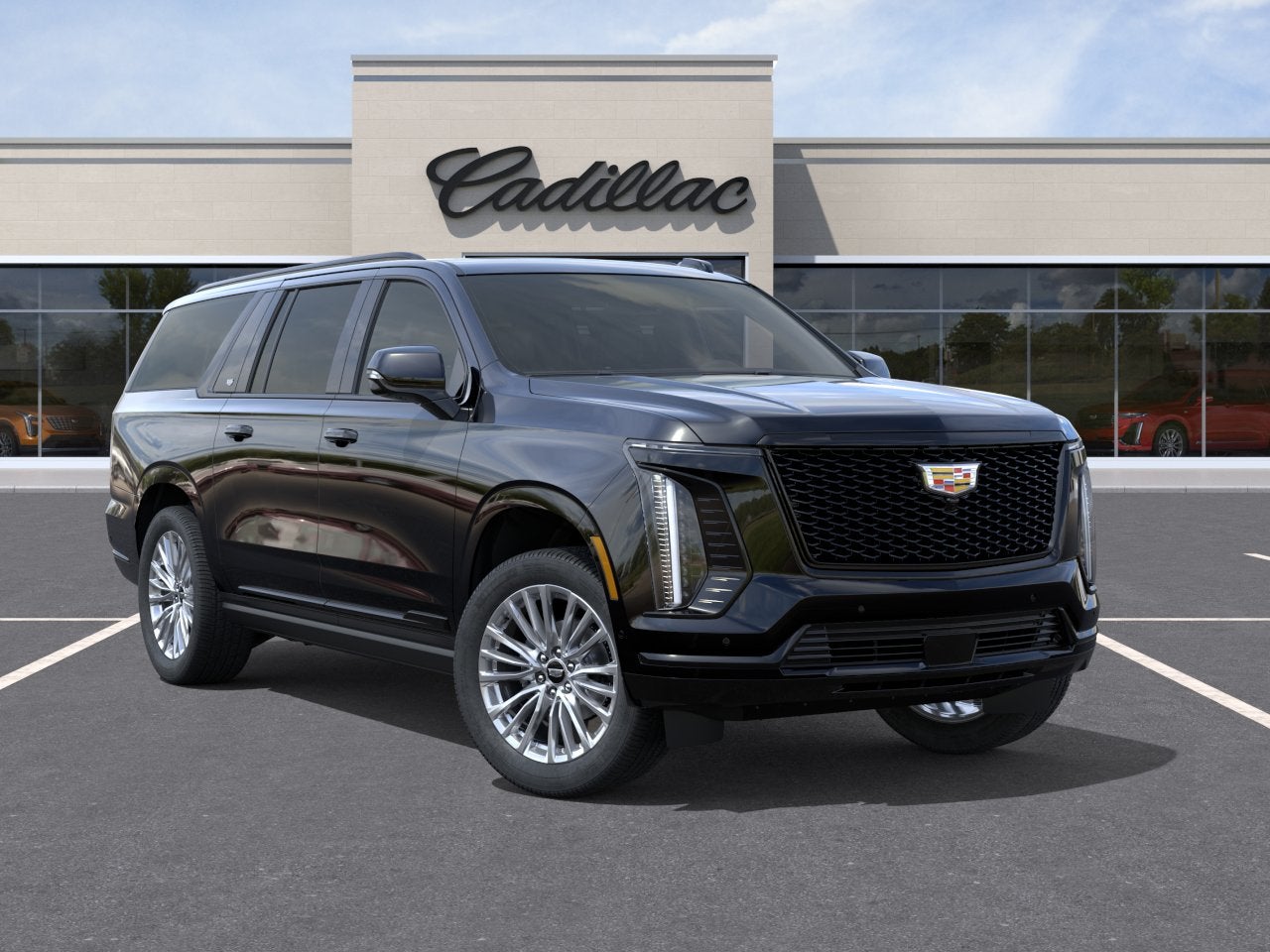 2027 Cadillac Escalade ESV 4WD Platinum Sport