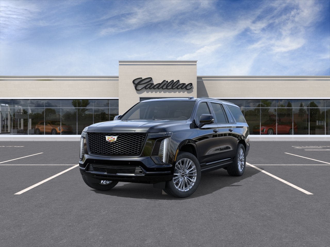 2027 Cadillac Escalade ESV 4WD Platinum Sport