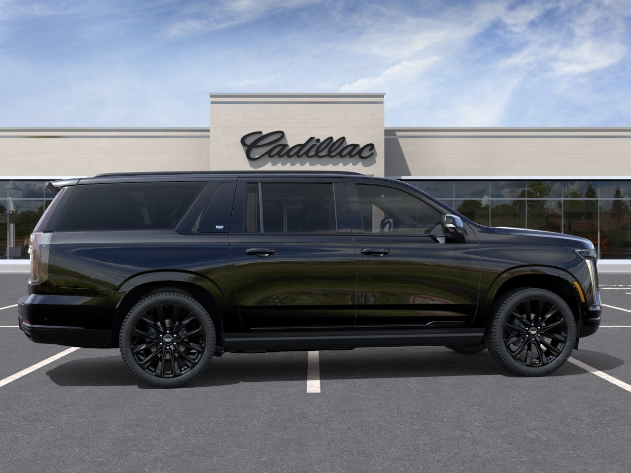 2027 Cadillac Escalade ESV 4WD Platinum Sport