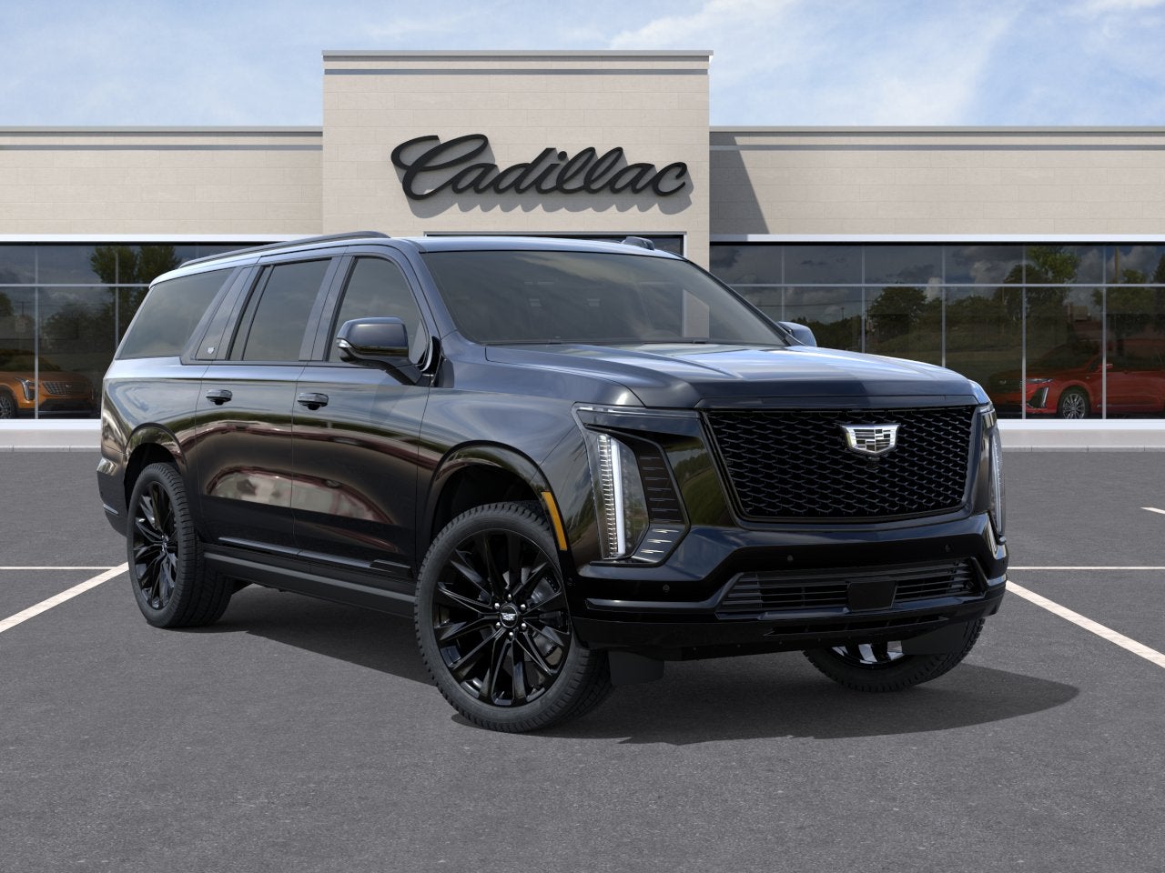 2027 Cadillac Escalade ESV 4WD Platinum Sport
