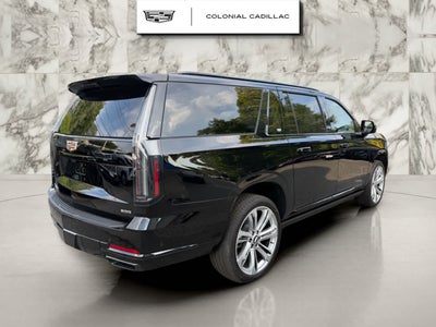 2026 Cadillac Escalade ESV Platinum Sport