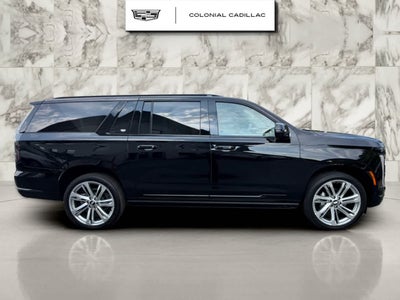 2026 Cadillac Escalade ESV Platinum Sport