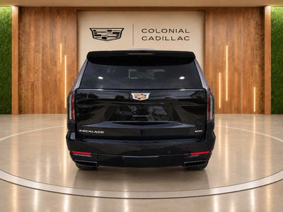 2025 Cadillac Escalade ESV Sport Platinum