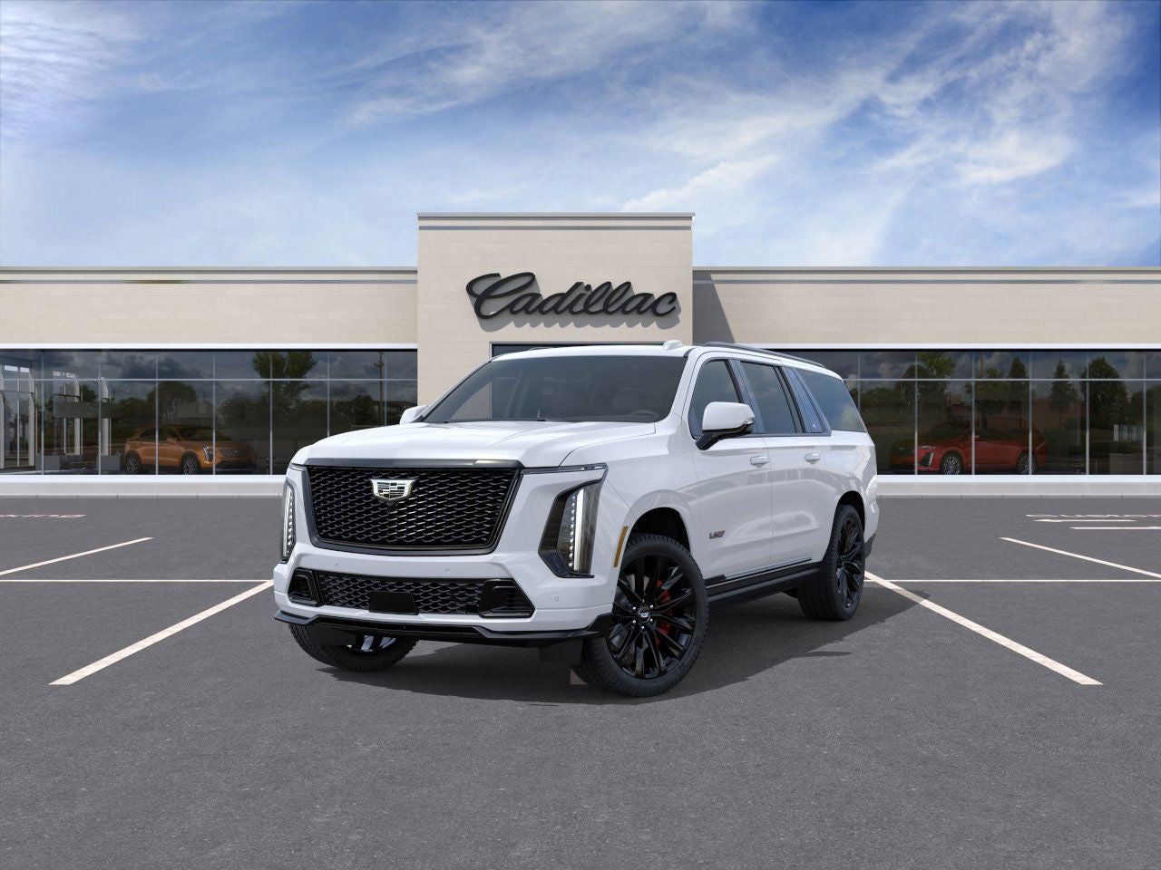 2026 Cadillac Escalade ESV V-Series