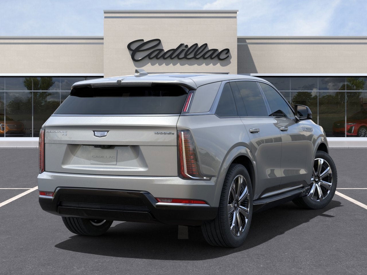 2025 Cadillac ESCALADE IQ Luxury 1