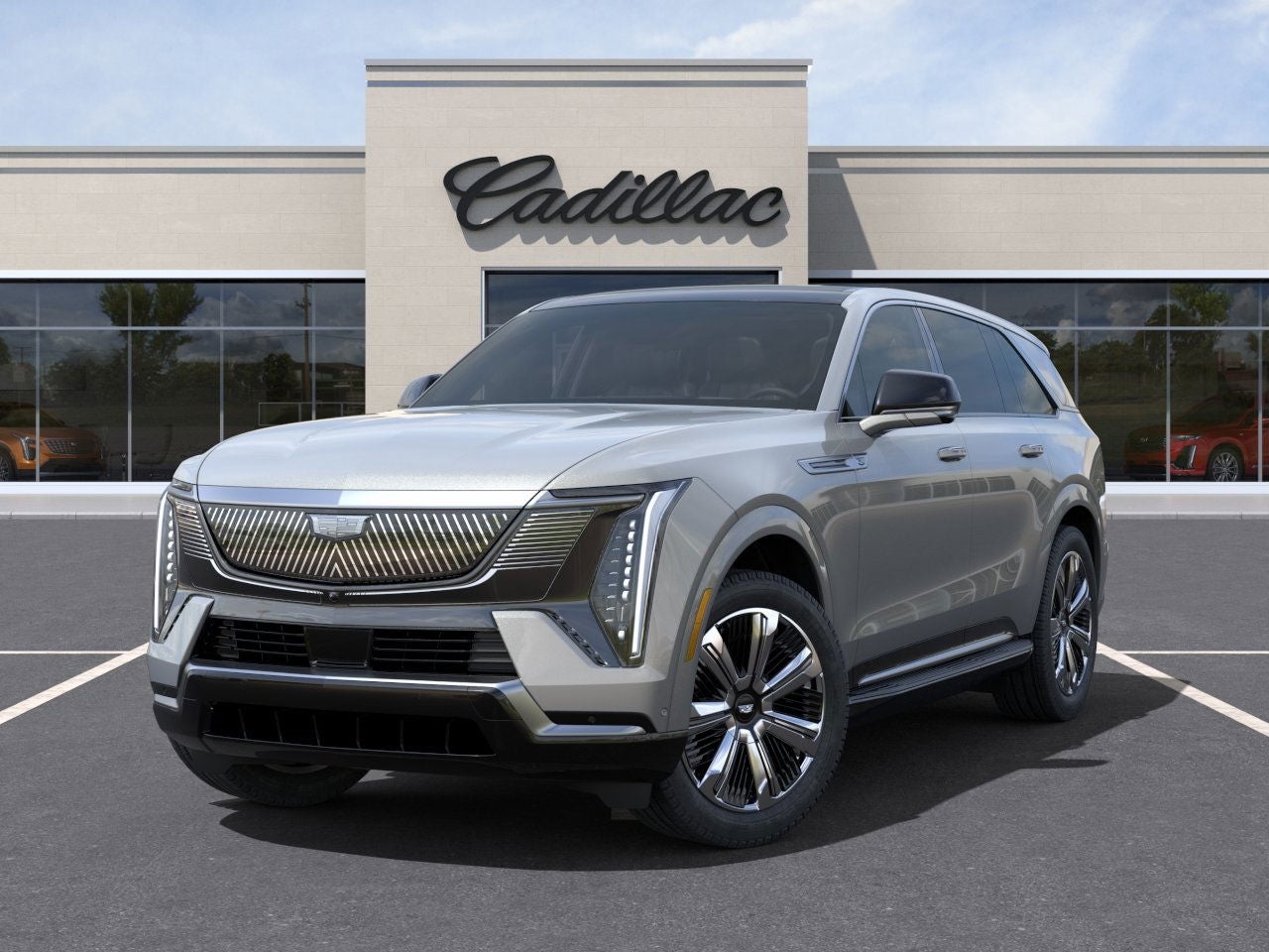 2025 Cadillac ESCALADE IQ Luxury 1