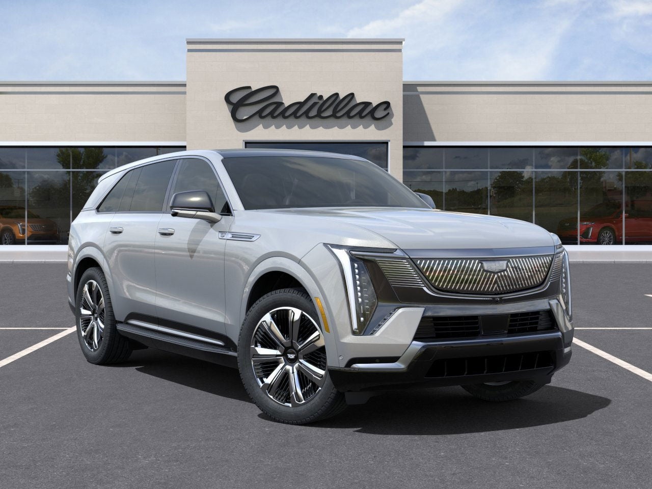 2025 Cadillac ESCALADE IQ Luxury 1
