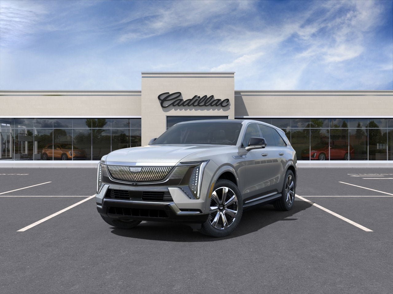 2025 Cadillac ESCALADE IQ Luxury 1
