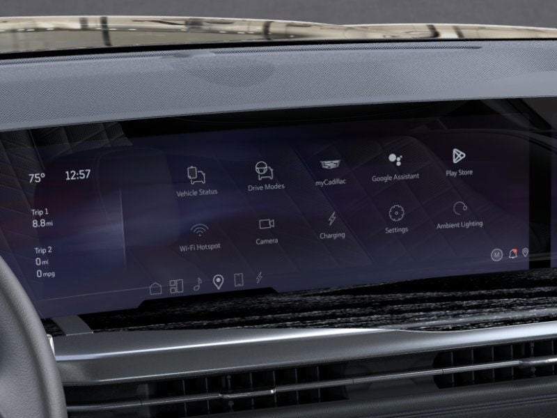 2025 Cadillac ESCALADE IQ Luxury 1