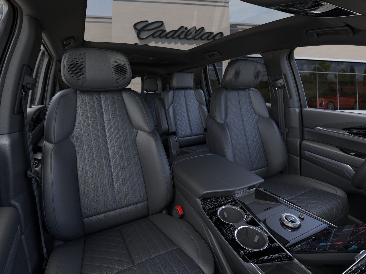 2025 Cadillac ESCALADE IQ Luxury 1