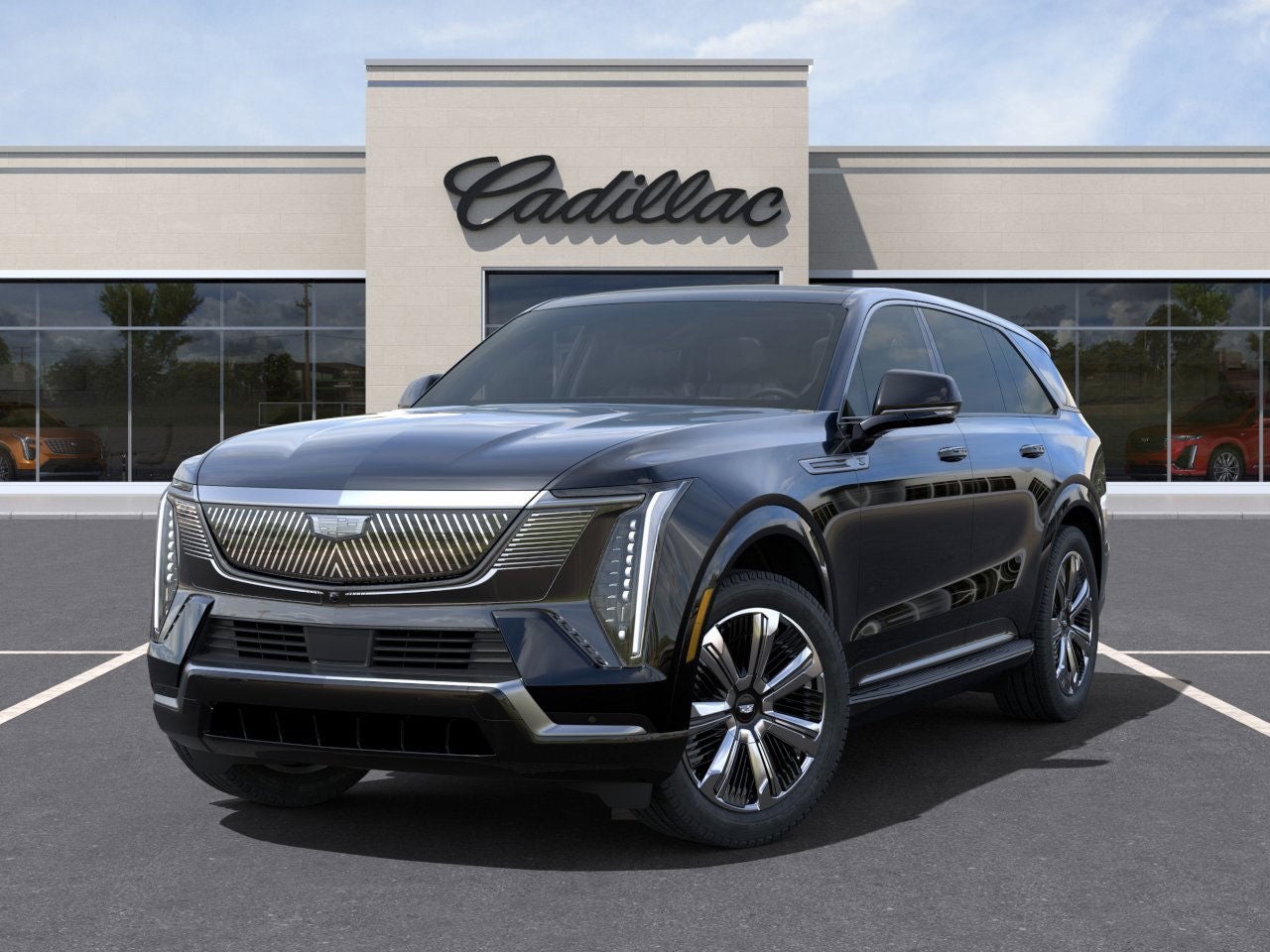 2025 Cadillac ESCALADE IQ Luxury 1