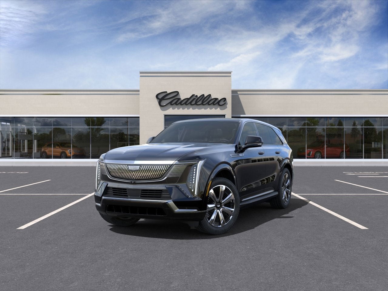 2025 Cadillac ESCALADE IQ Luxury 1