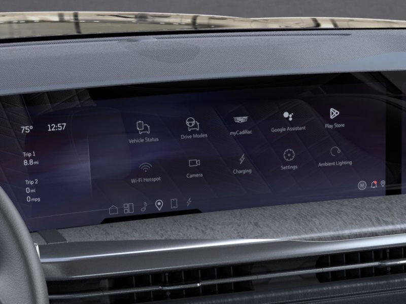 2025 Cadillac ESCALADE IQ Luxury 2