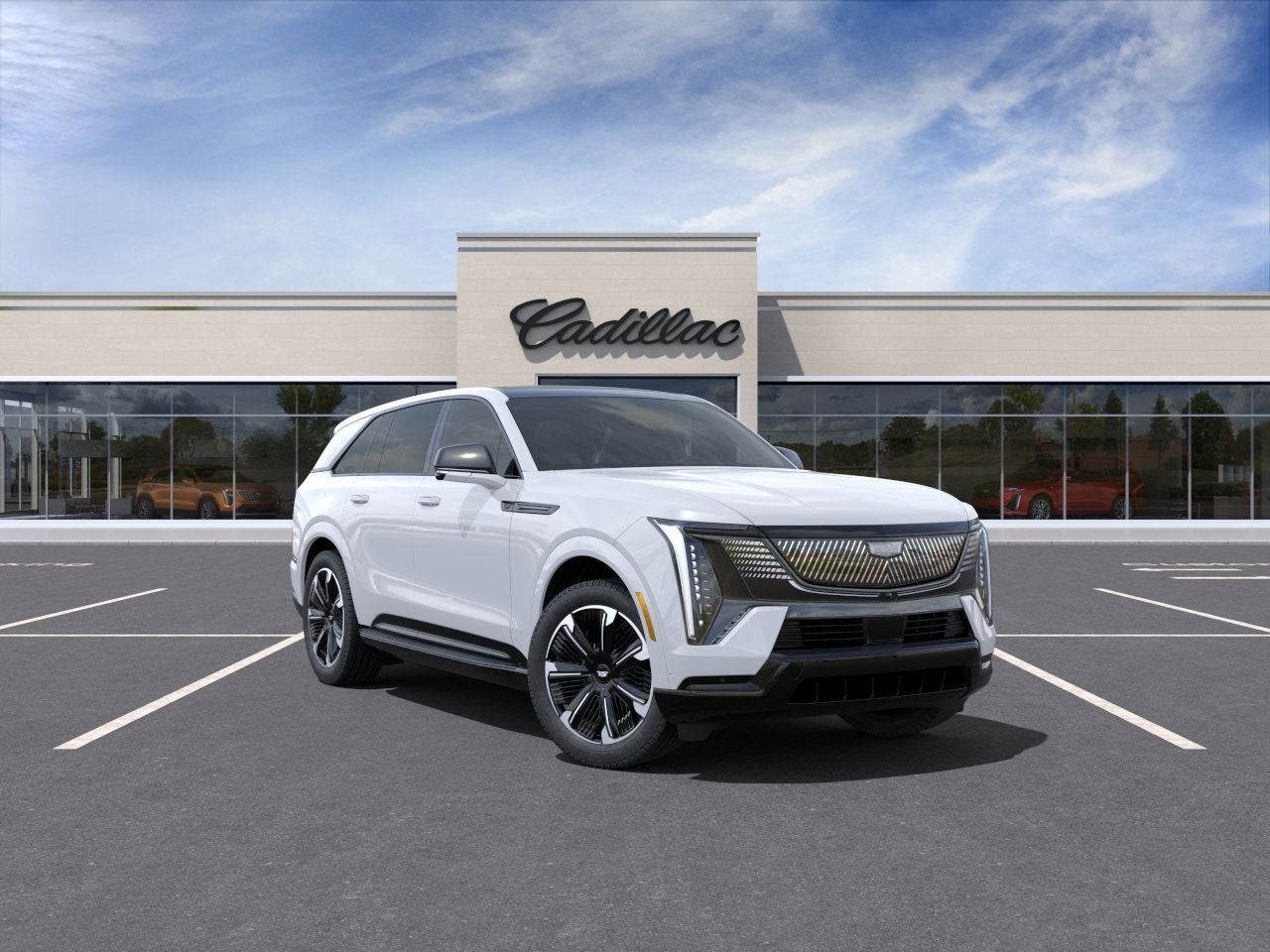 2025 Cadillac ESCALADE IQ Sport 1