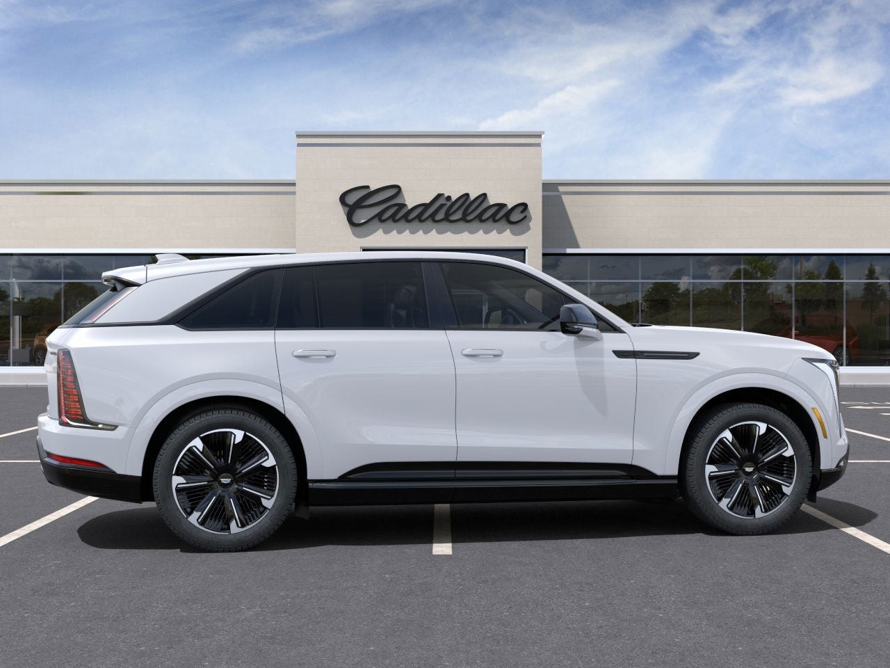 2025 Cadillac ESCALADE IQ Sport 1