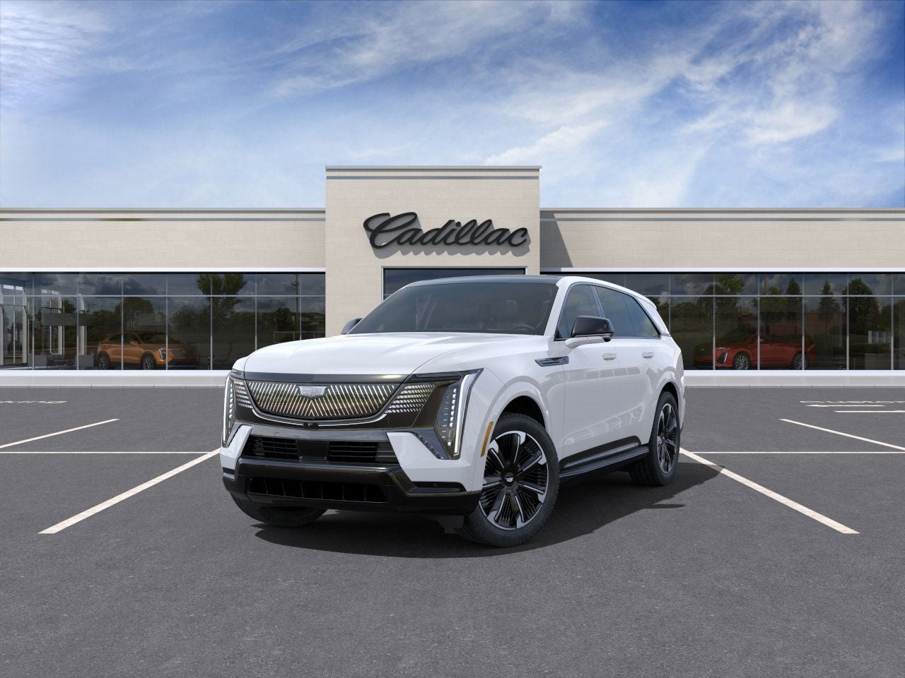 2025 Cadillac ESCALADE IQ Sport 1