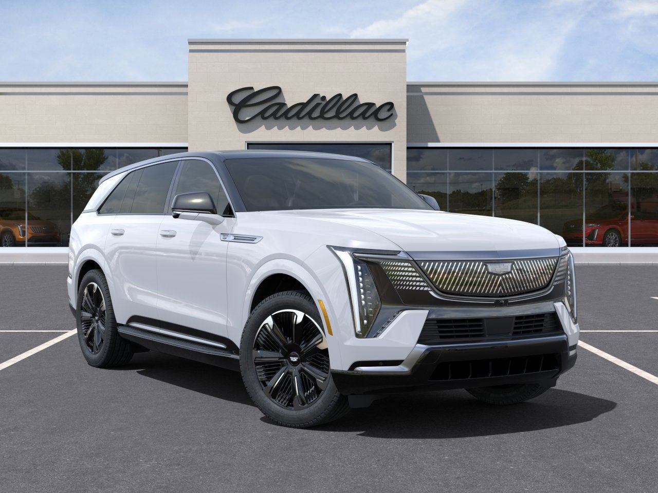 2025 Cadillac ESCALADE IQ Sport 1