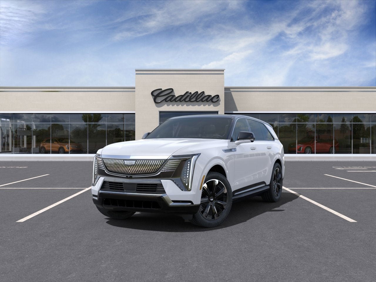2025 Cadillac ESCALADE IQ Sport 1