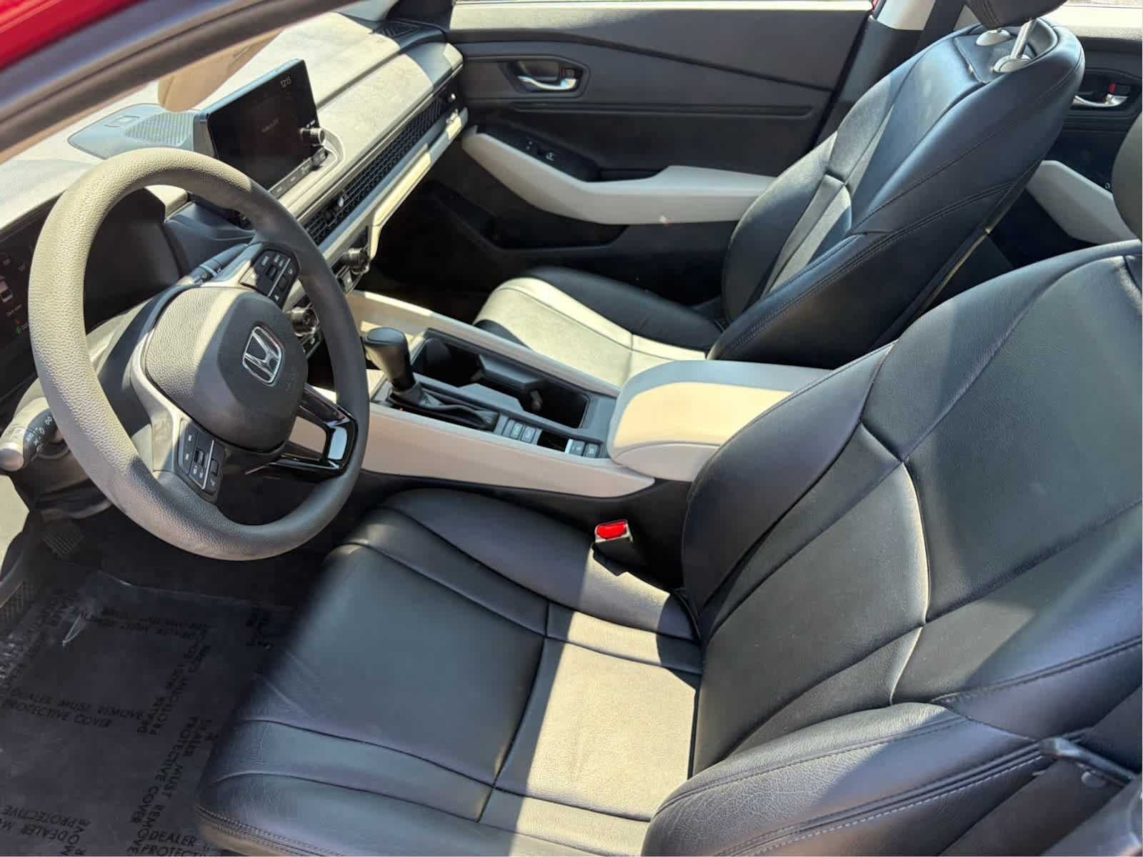 2023 Honda Accord Sedan EX