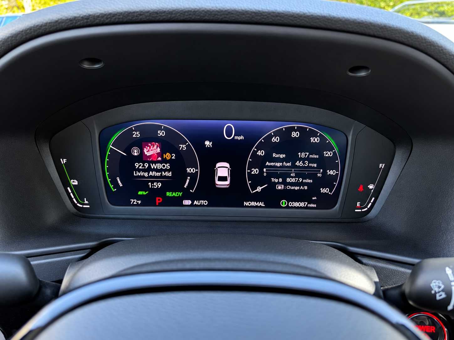 2024 Honda Accord Hybrid Touring