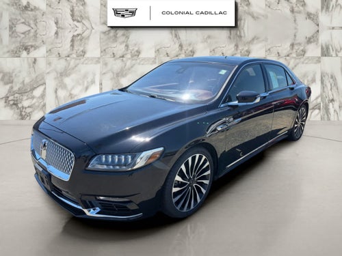 2019 Lincoln Continental Black Label